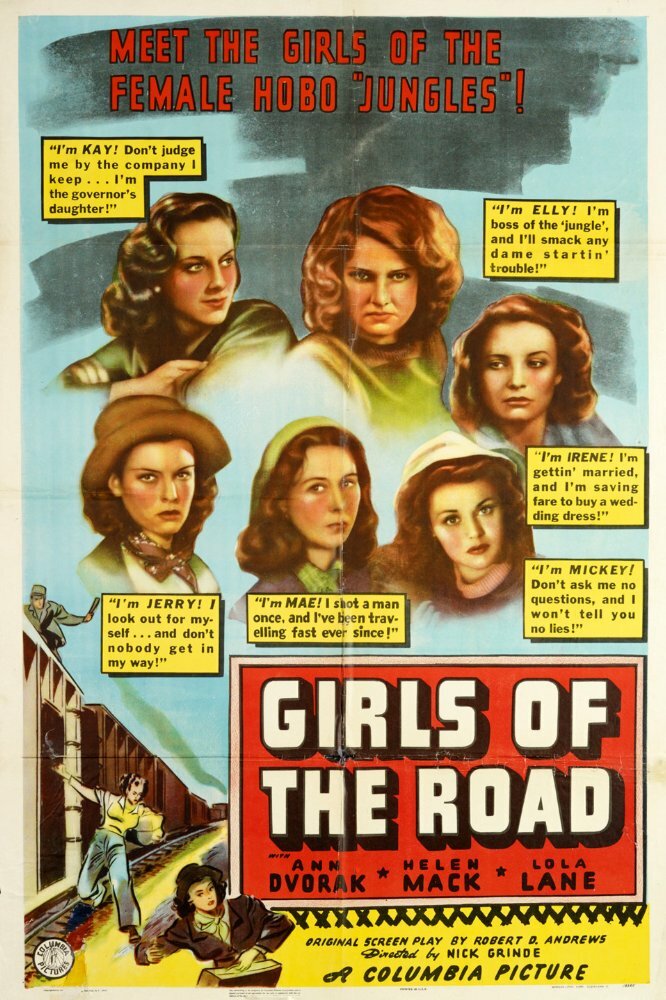 Girls of the Road (1940)