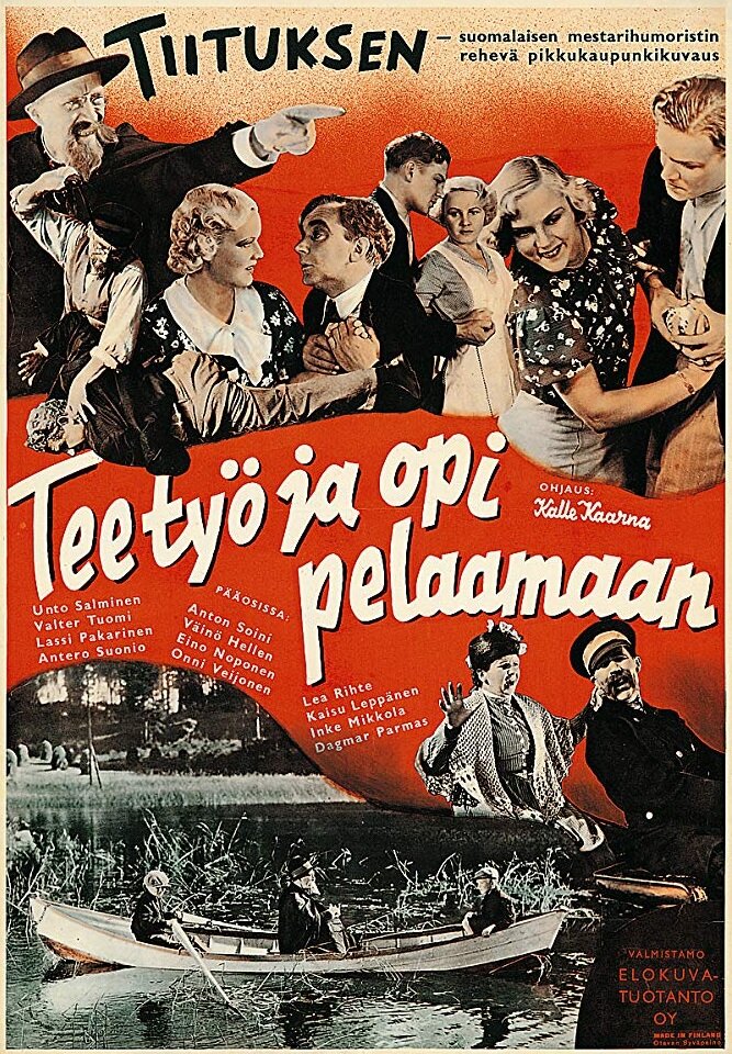 Tee työ ja opi pelaamaan (1936)