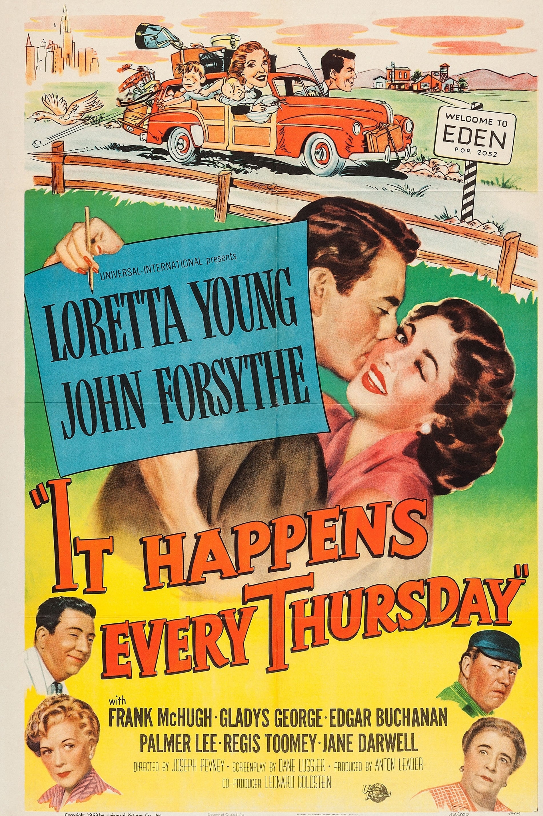 It Happens Every Thursday (1953)