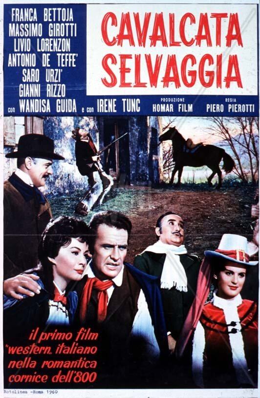 Дикая езда верхом (1960)