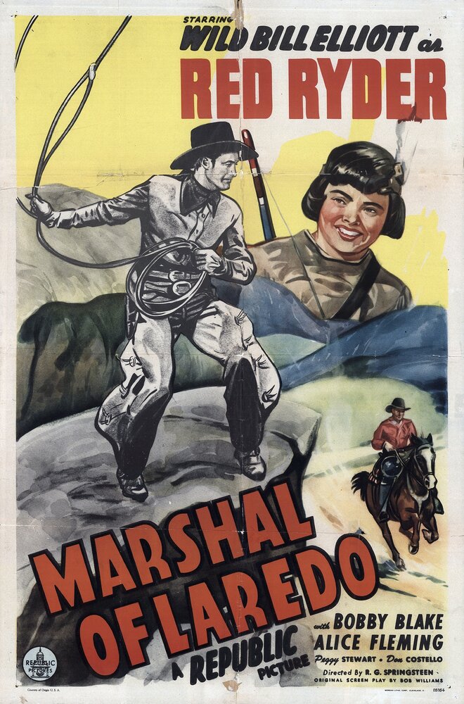 Marshal of Laredo (1945)