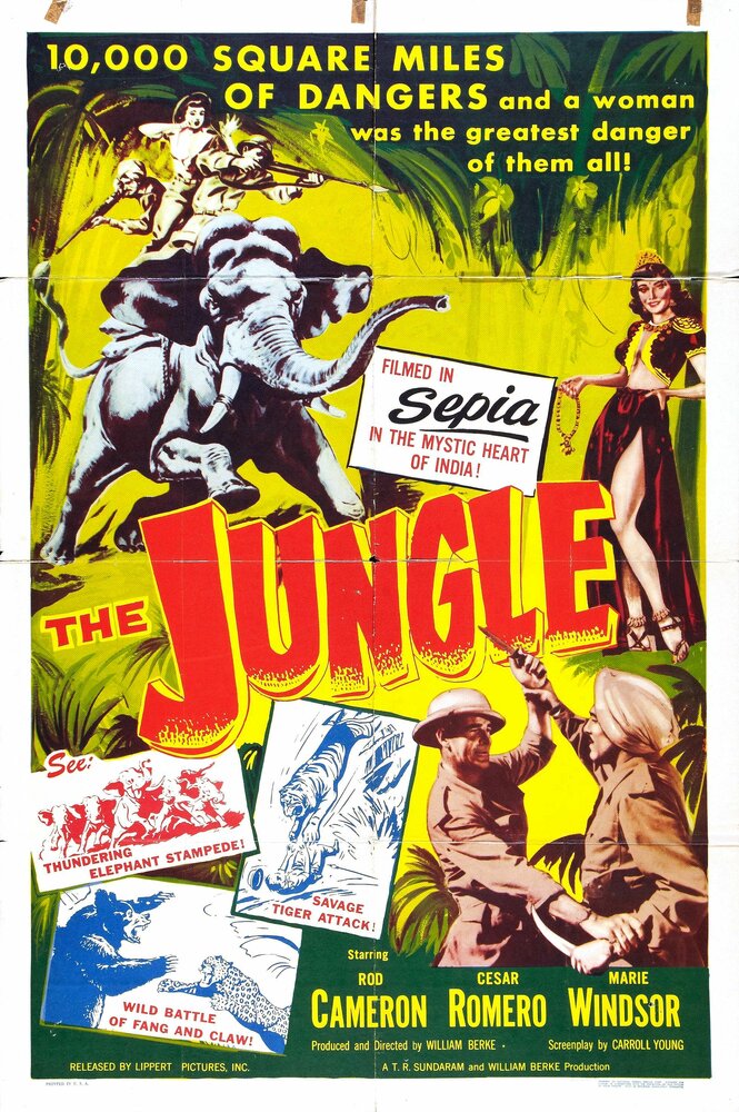 The Jungle (1952)