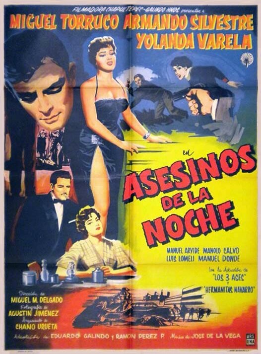 Asesinos de la noche (1957)